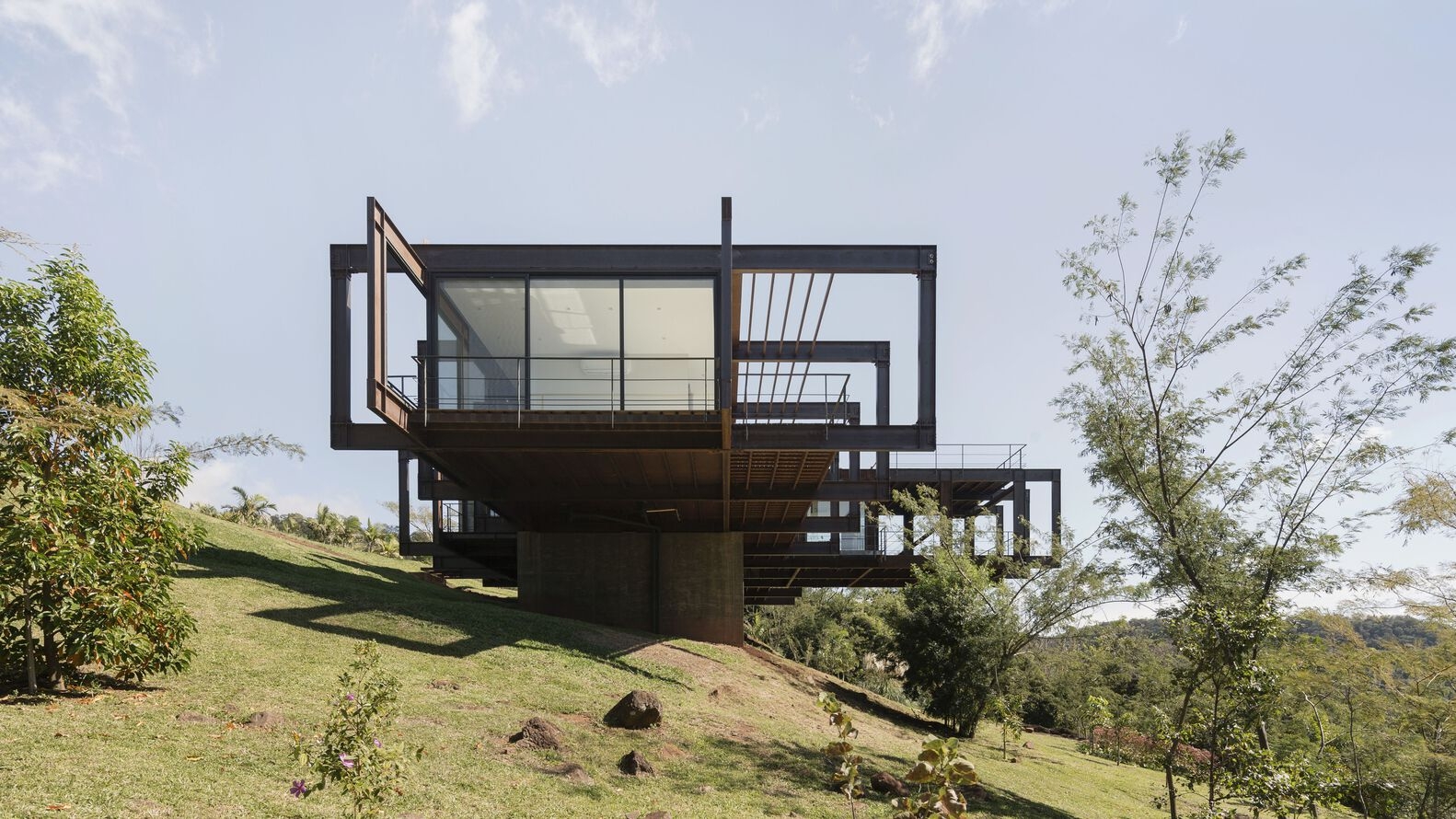 Casa Himmel, autor: Estudio Bauen, foto: Federico Cairoli