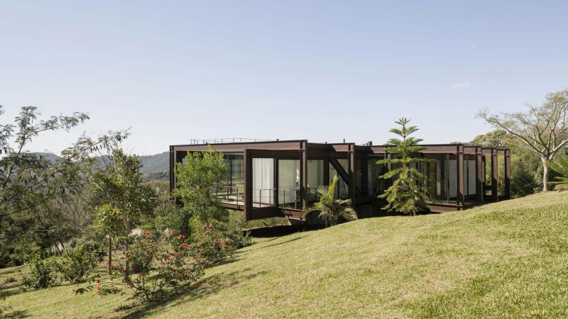 Casa Himmel, autor: Estudio Bauen, foto: Federico Cairoli